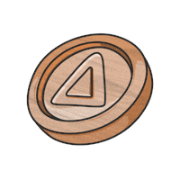 Money Crypto Sticker