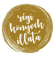 Konyv Sticker by Antikvarium.Hu