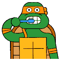 Teenage Mutant Cowabunga Sticker by Teenage Mutant Ninja Turtles Movie
