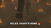 Relax Daddy Home GIF by Divo Music