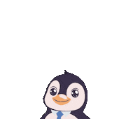 dreambound business penguin education coaching Sticker