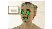Drip Grimes Sticker by deladeso