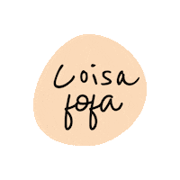 Coisa Fofa Sticker by loja.ummimmo
