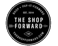 pay it forward shopping Sticker by The Shop Forward