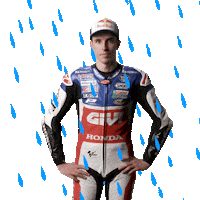 Raining Alex Marquez Sticker by MotoGP