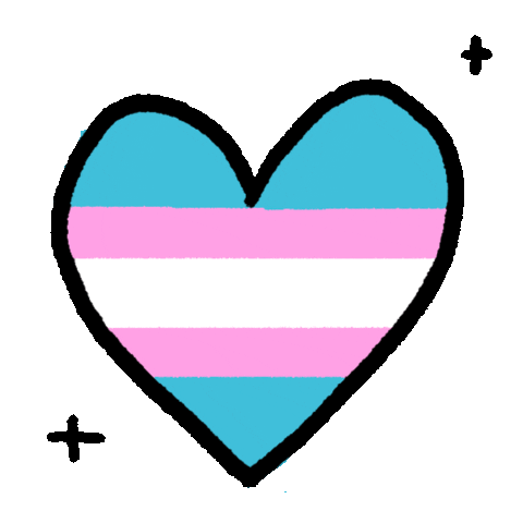 almarios giphyupload trans trans is beautiful trans visibility day Sticker