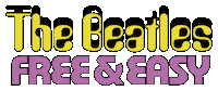 The Beatles Sun Sticker by Free & Easy