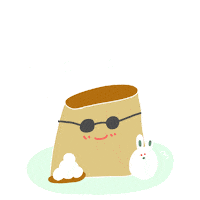 ぷりん Sticker