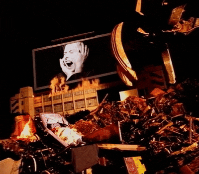 suedeofficial giphyupload 90s scream pain GIF