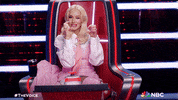 Nbc Crossing My Fingers GIF by The Voice