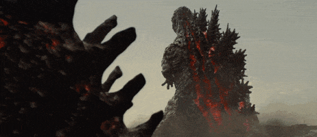 godzilla GIF