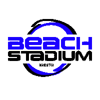 beachstadiummarotta sport beach volley sand Sticker
