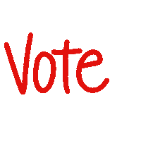 Vote Sticker