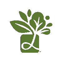 leafdbox plants garden leaf subscription Sticker