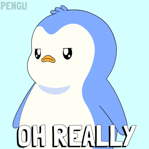 Bored Penguin GIF by Pudgy Penguins