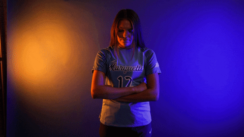 Marquette Soccer GIF by Marquette Athletics