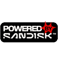 Powered By Storage Sticker by Sandisk
