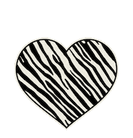 Zebra Sticker by Michelle Rago Destinations