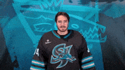 San Jose Hockey GIF by San Jose Barracuda