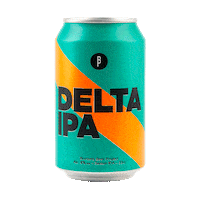 brusselsbeerproject design beer can belgium Sticker