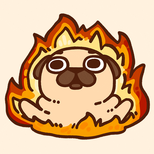 GIF by Puglie Pug