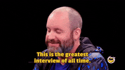 Interviewing Tom Segura GIF by First We Feast