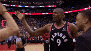 Celebrate Regular Season GIF by NBA