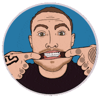 Mac Miller Sticker
