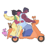 Lgbt Love Sticker by Gaysi Family