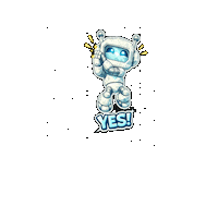 Happy Lets Go Sticker by Digi 995