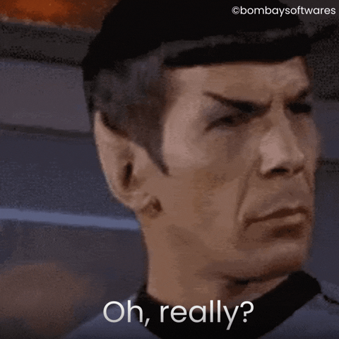 Star Wars Wow GIF by Bombay Softwares