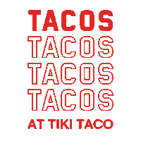 tikitaco_kc tacos tikitaco Sticker