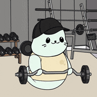 Work Out Fun GIF by Sappy Seals Community