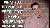 subway sandwich GIF by Eric Jennifer