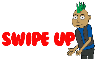 warganetlifecom swipe up up bono udin Sticker