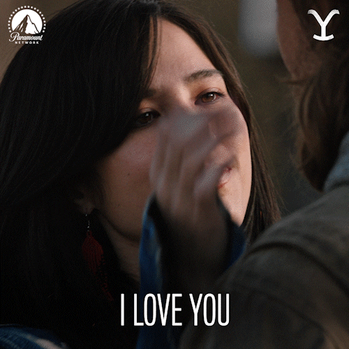 I Love You Ily GIF by Yellowstone