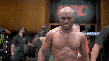 Kamaru Usman Sport GIF by UFC
