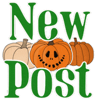Fall Pumpkins Sticker by Decorating Outlet