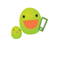 Child Smile Sticker by EasyPeasy