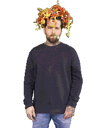 Bt Cannibal Sticker by Bury Tomorrow