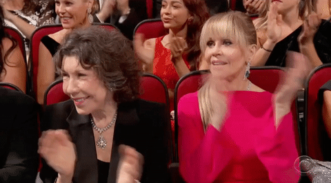 Jane Fonda Smile GIF by Emmys