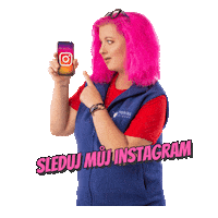 Follow Sticker by monikapolasek