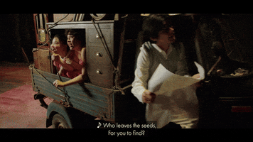 Road Trip Car GIF by WhatsOnStage
