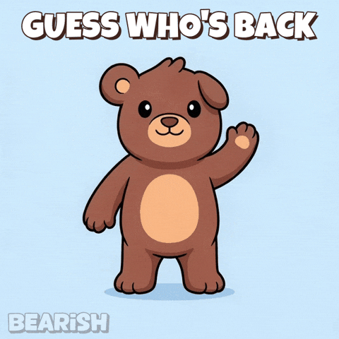 Happy Teddy Bear GIF by BEARISH