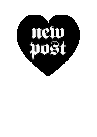 adarkershade new post goth adarkershade a darker shade Sticker