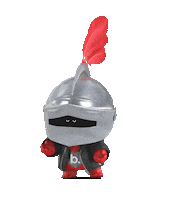 3D Mascot Sticker by belairdirect