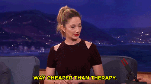 judy greer conan obrien GIF by Team Coco