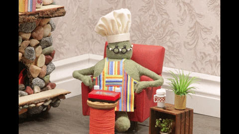 Glasses Tiny Chef GIF by The Tiny Chef Show