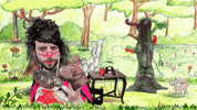 Happy Stop-Motion GIF by Omer Gal