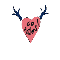 Antlers Sticker by kashimaantlers